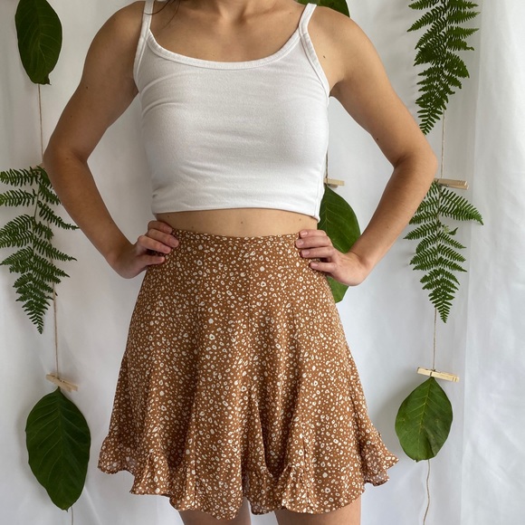 Dress Forum Dresses & Skirts - Ruffled Mini Skirt